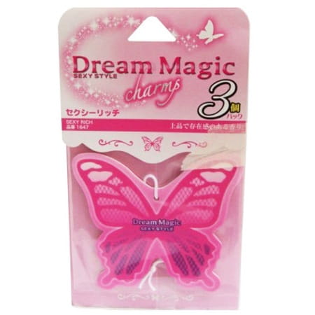 蝴蝶香片&mdash;&mdash;汽車內(nèi)飾擺件