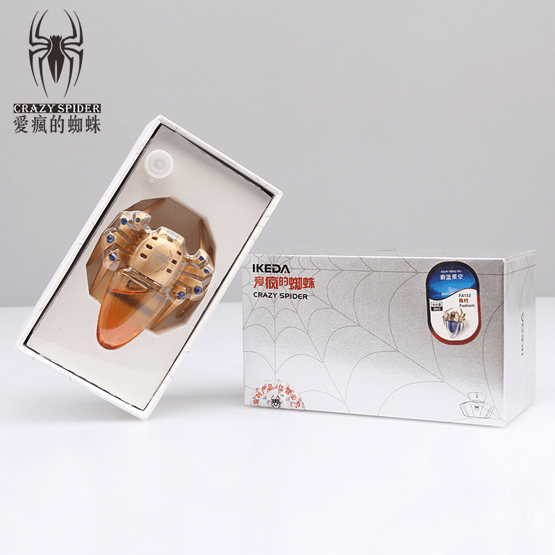 愛瘋的蜘蛛-風口-汽車風口香水 車載香水